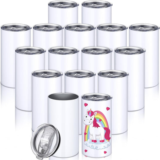 12oz Stainless Steel Sublimation Cup