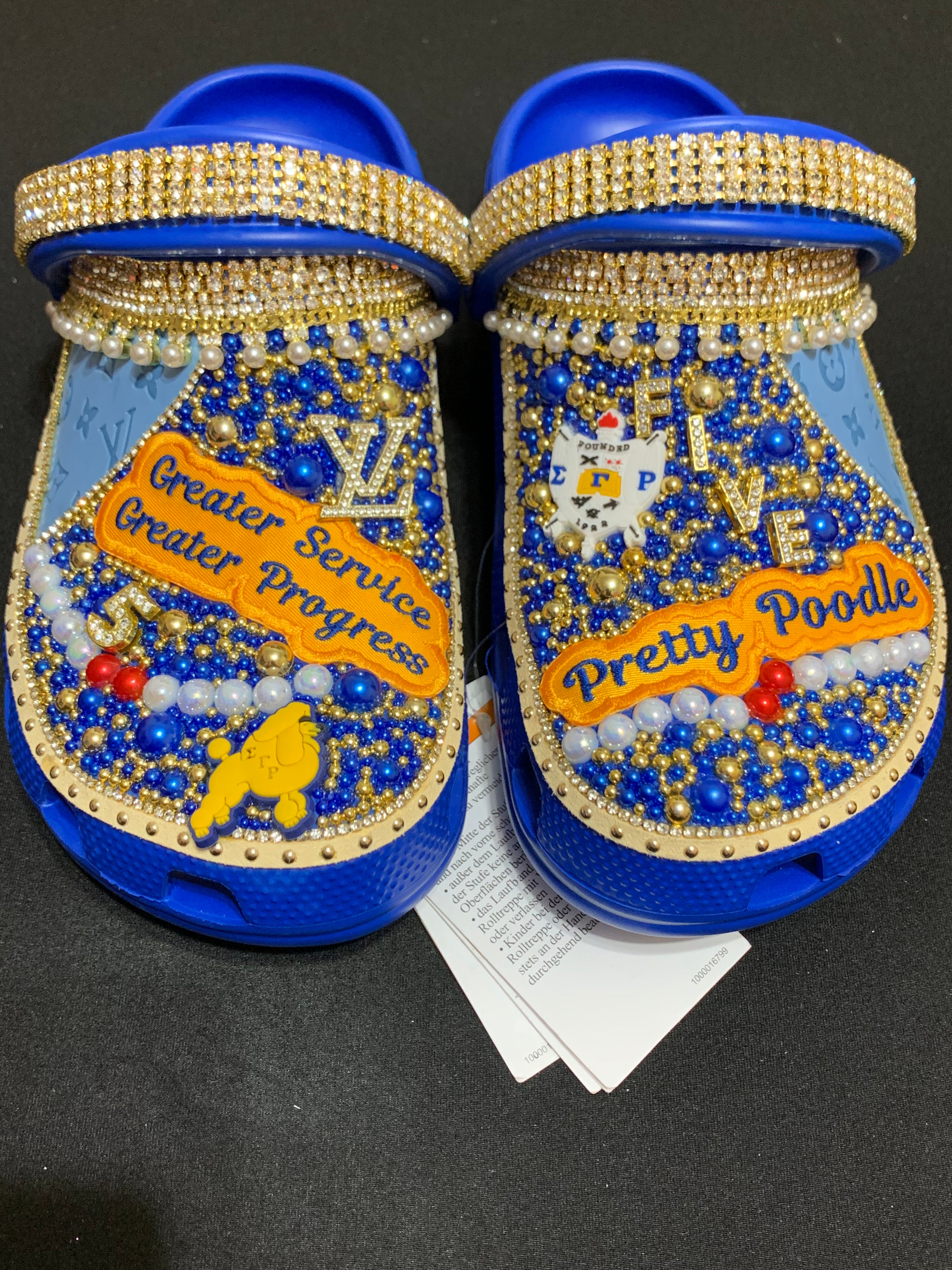 Bling Crocs – Divyne Bling - Main Image