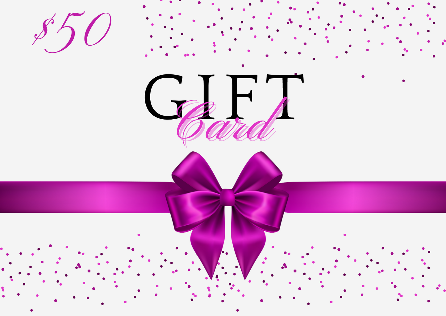 Divyne Bling Gift Card