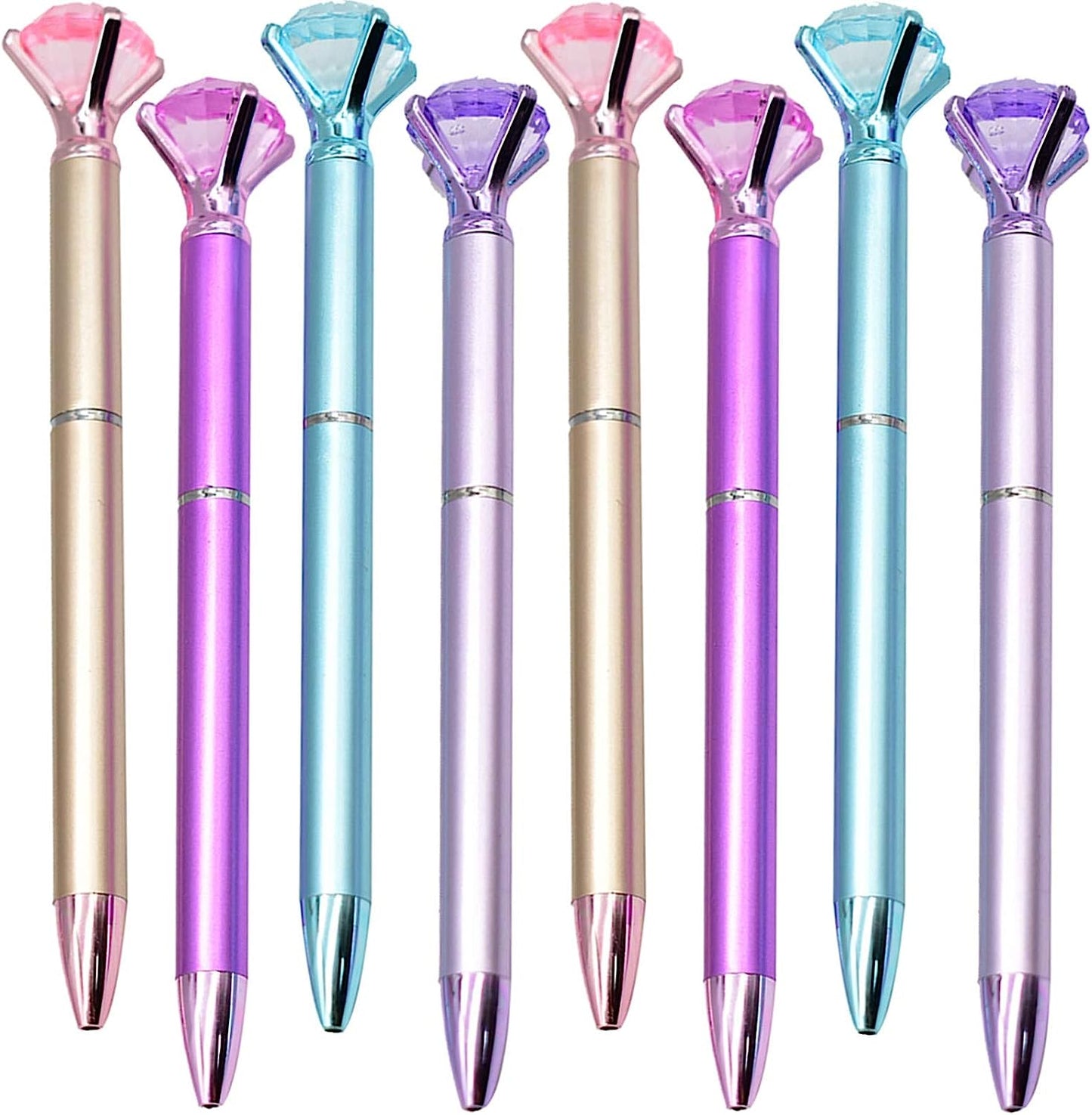 Crystal Diamond Ballpoint Pen