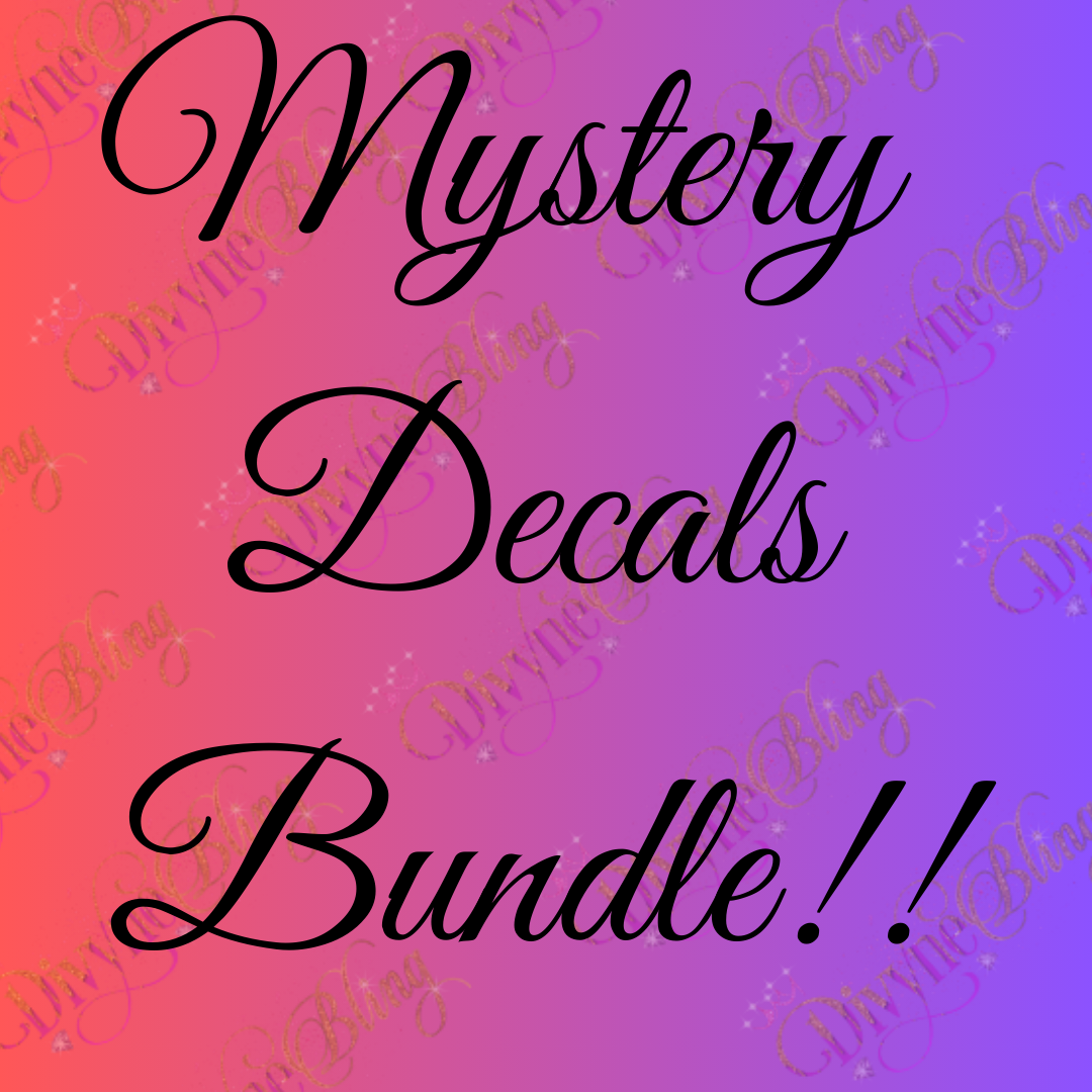 Mystery Decals Bundle